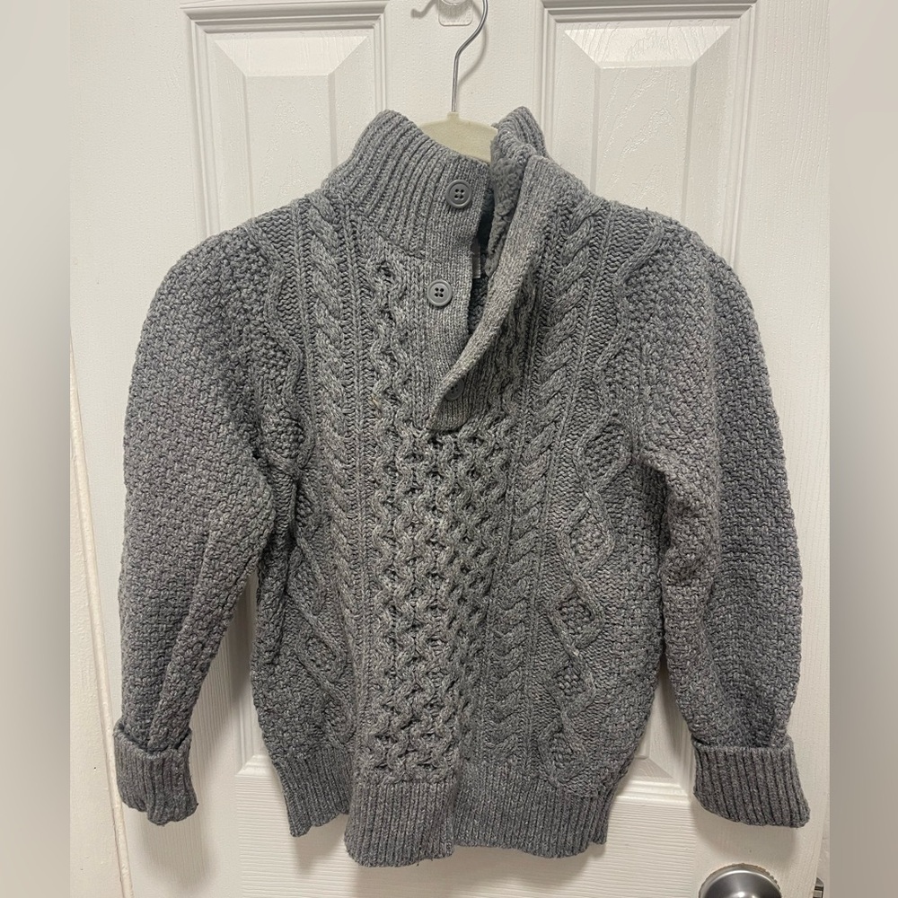 GAP Men's Charcoal Turtleneck Sweater